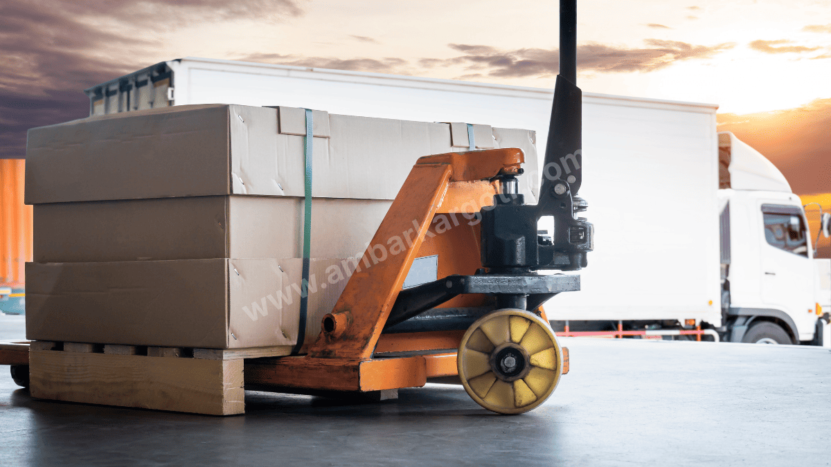 Kırklareli Paletli Yük Taşıma